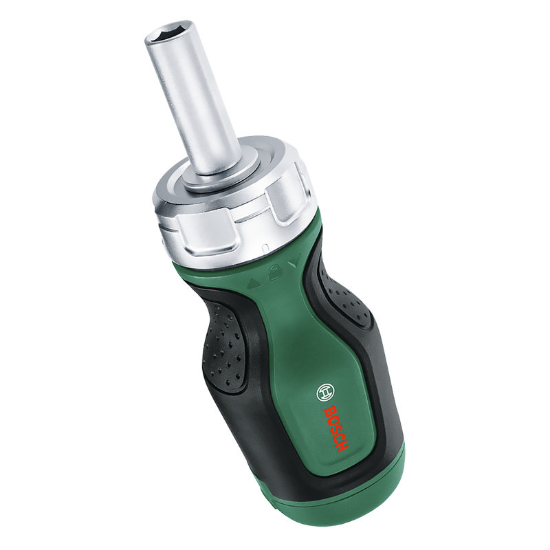 Bosch Stubby Ratchet Screwdriver with 6 bits - Bike Version-1